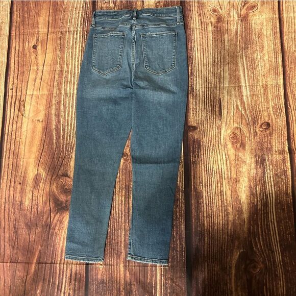 Women’s Abercrombie & Fitch Super Skinny Ankle High Rise Curve Love Size 28/6s - Picture 5 of 7